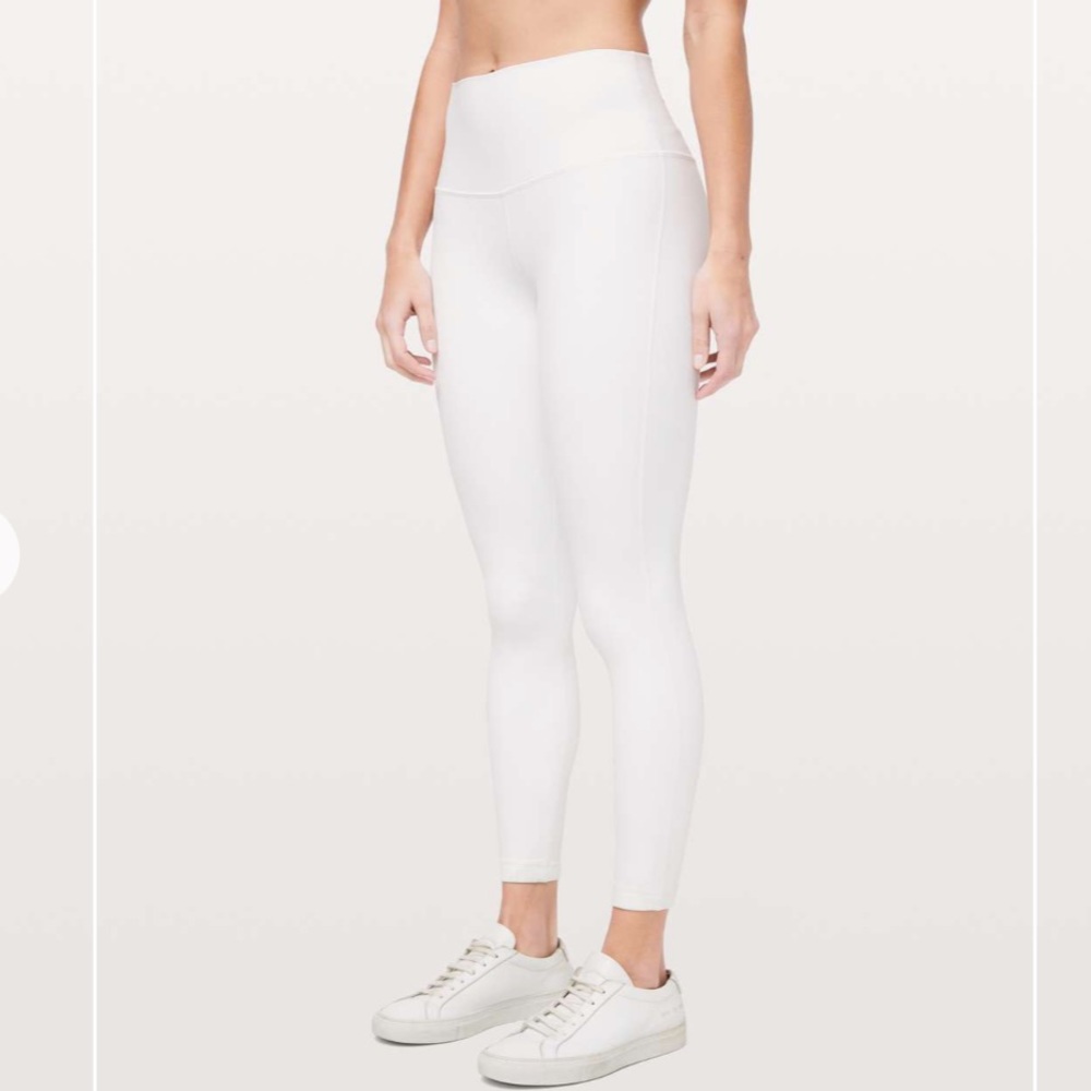 LULULEMON Align legging white SIZE 2 “25